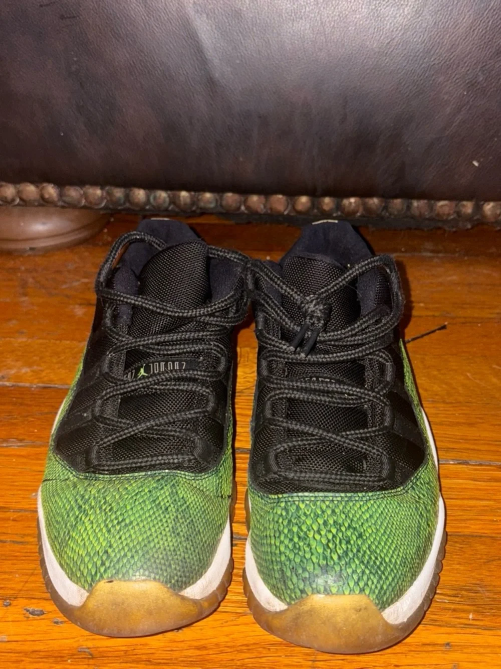 Jordan 11 snake skin